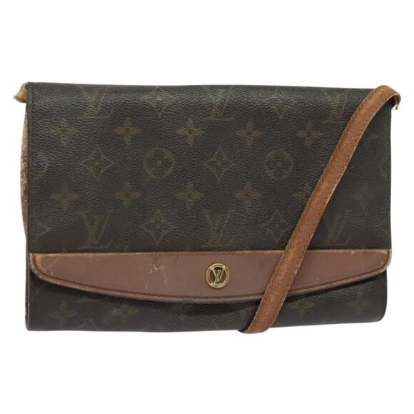 LOUIS VUITTON Monogram Bordeaux 24 Shoulder Bag - Picture 2 of 16